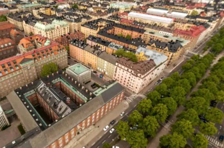 Quiet Central Room Stockholm Ngoại thất bức ảnh